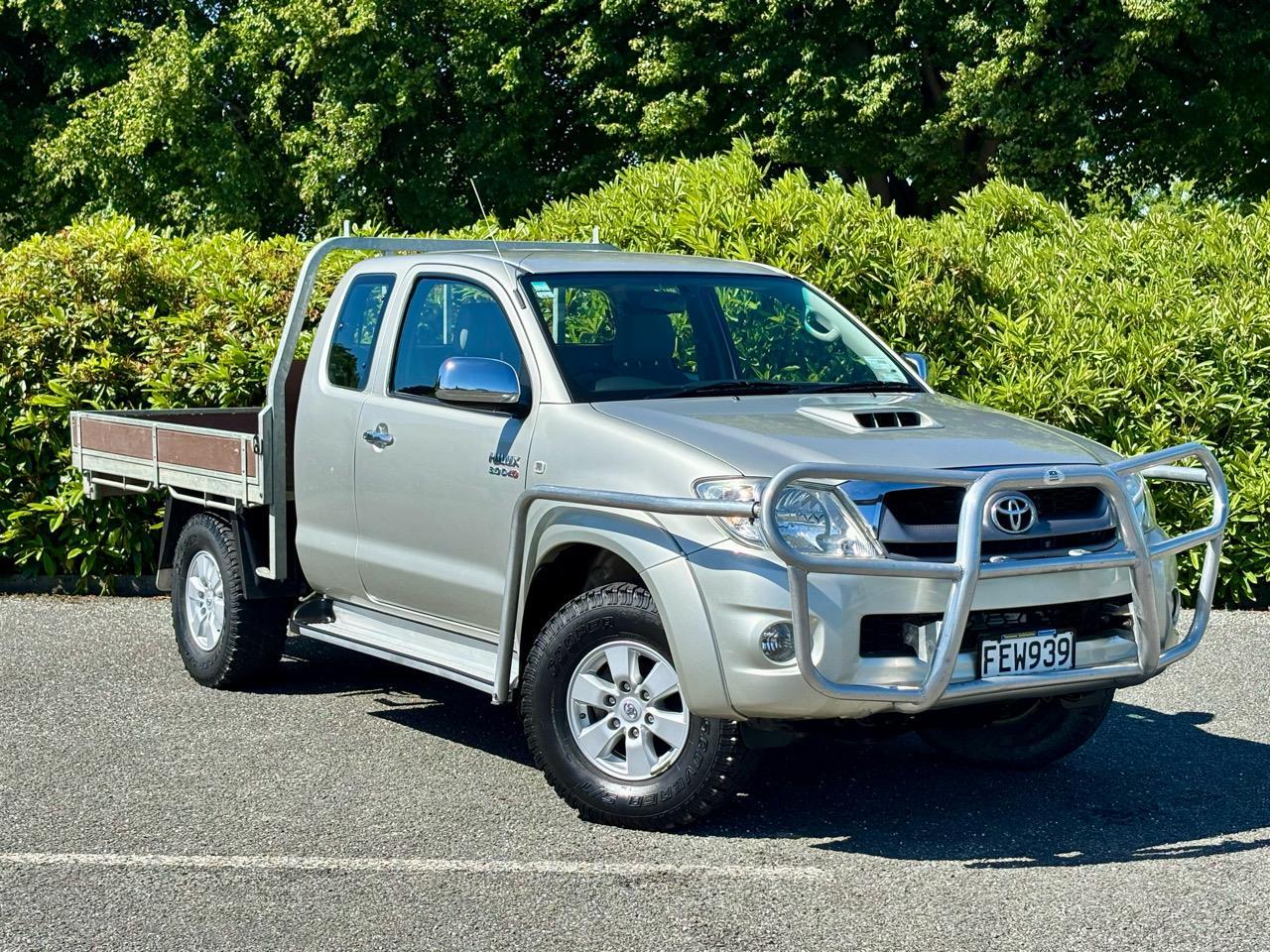 image-0, 2009 Toyota Hilux SR Extra Cab 4WD Diesel Manual at Gore