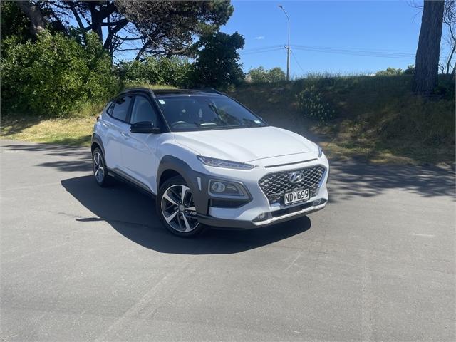 image-0, 2020 Hyundai Kona 1.6T Elite AWD at Dunedin