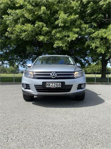 image-2, 2014 Volkswagen Tiguan Tsi132kw 2.0P4wd7a/H at Christchurch