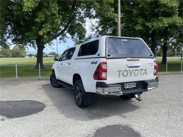 image-8, 2023 Toyota Hilux SR5 Double Cab 2.8L Turbo Diesel at Christchurch