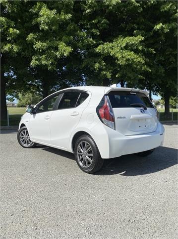 image-6, 2017 Toyota Aqua 1.5L Petrol Hybrid Hatch at Christchurch