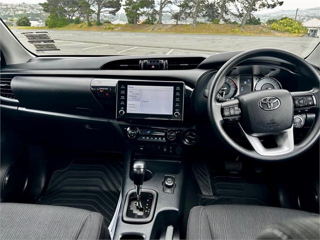 image-7, 2024 Toyota Hilux SR 2.8DT Hybrid 6AT 4WD DCW/4D/5 at Dunedin