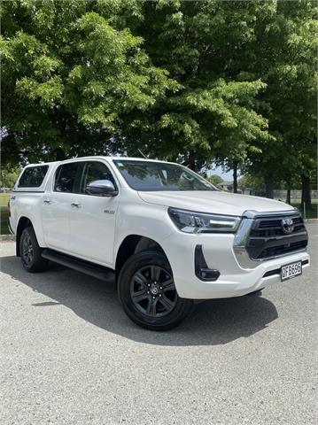 image-0, 2023 Toyota Hilux SR5 Double Cab 2.8L Turbo Diesel at Christchurch