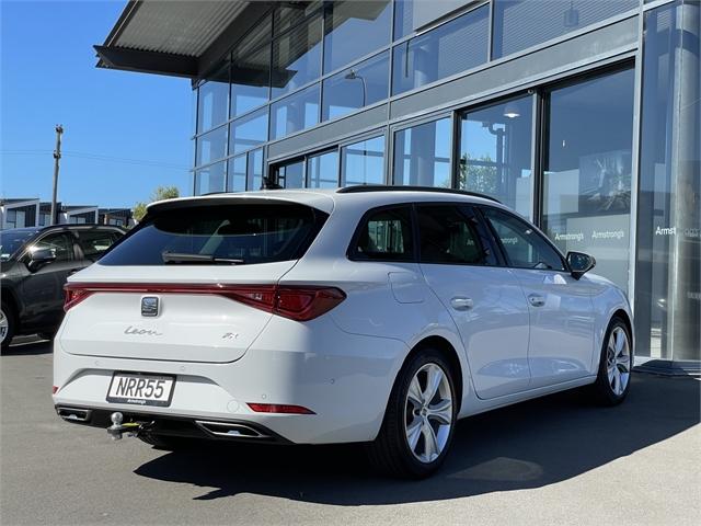 image-3, 2021 SEAT Leon NZ NEW Fr Sportstourer 1.5P/Hybrid at Christchurch