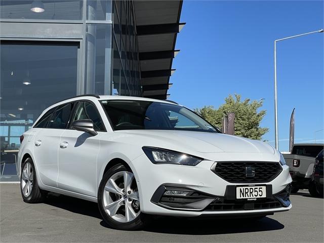 image-0, 2021 SEAT Leon NZ NEW Fr Sportstourer 1.5P/Hybrid at Christchurch