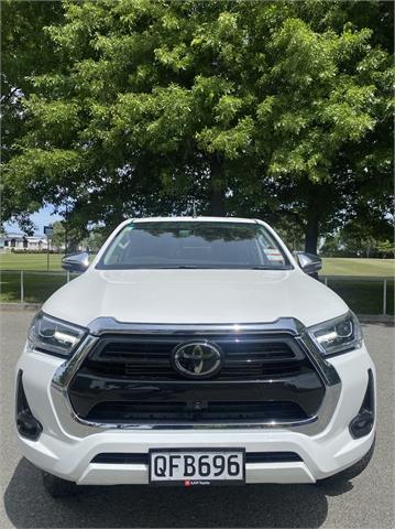 image-3, 2023 Toyota Hilux SR5 Double Cab 2.8L Turbo Diesel at Christchurch