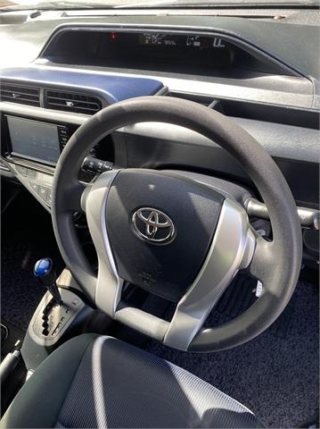 image-15, 2017 Toyota Aqua 1.5L Petrol Hybrid Hatch at Christchurch