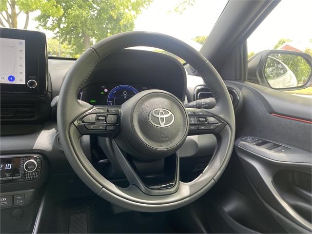 image-15, 2024 Toyota Yaris ZR 1.5L Petrol Hybrid 5 Door Hat at Christchurch