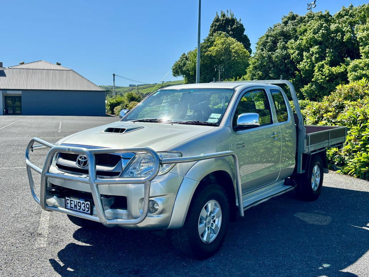 image-2, 2009 Toyota Hilux SR Extra Cab 4WD Diesel Manual at Gore