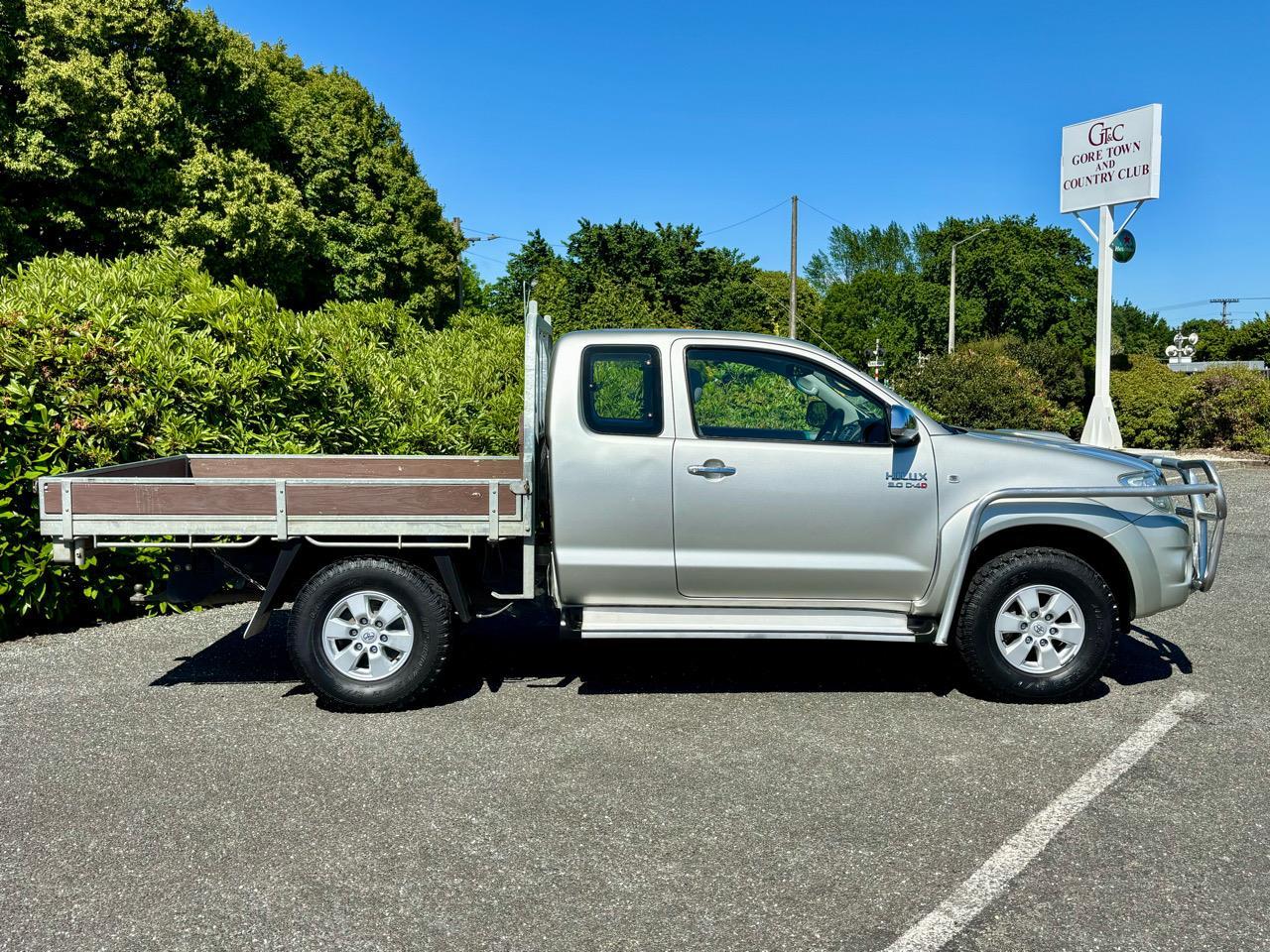 image-5, 2009 Toyota Hilux SR Extra Cab 4WD Diesel Manual at Gore