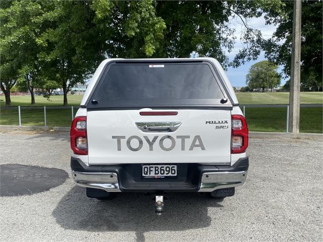 image-6, 2023 Toyota Hilux SR5 Double Cab 2.8L Turbo Diesel at Christchurch