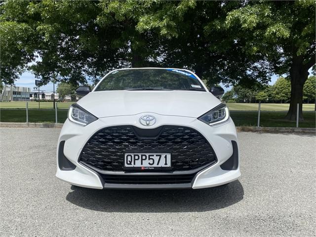 image-2, 2024 Toyota Yaris ZR 1.5L Petrol Hybrid 5 Door Hat at Christchurch