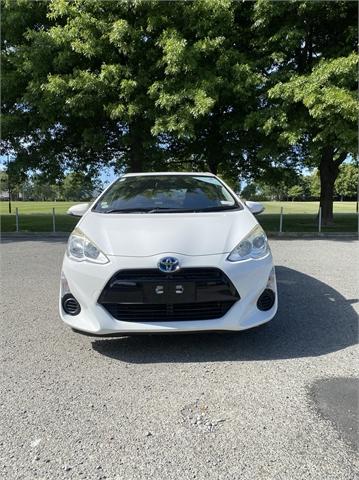 image-2, 2017 Toyota Aqua 1.5L Petrol Hybrid Hatch at Christchurch