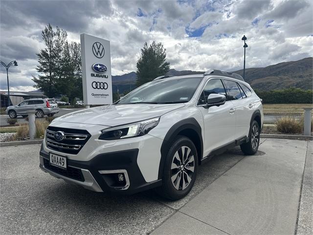 image-0, 2023 Subaru Outback Touring 2.5i SLT at Queenstown-Lakes