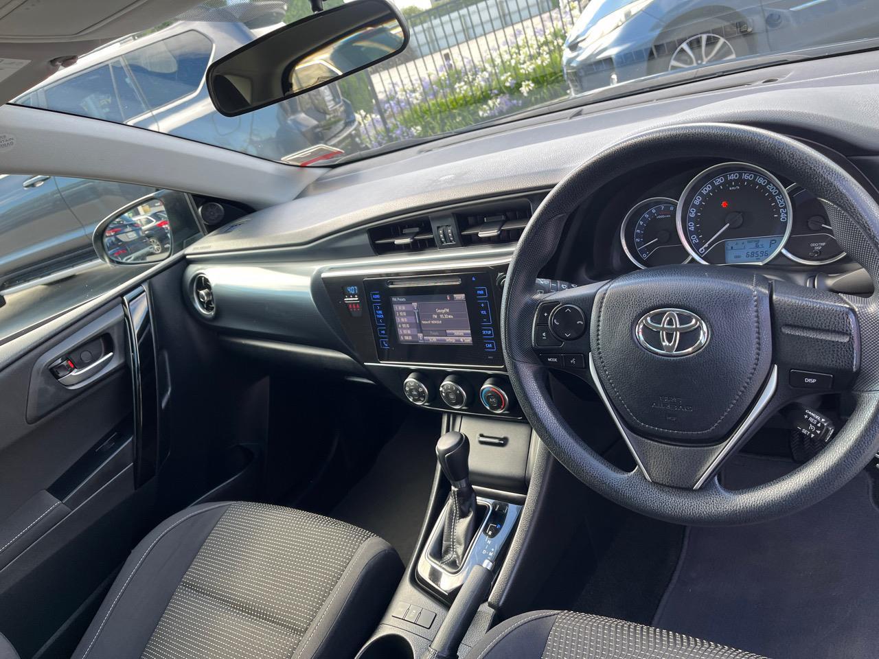 image-8, 2016 Toyota Corolla GX 1.8P/CVT/HA/4DR/5 at Waimakariri