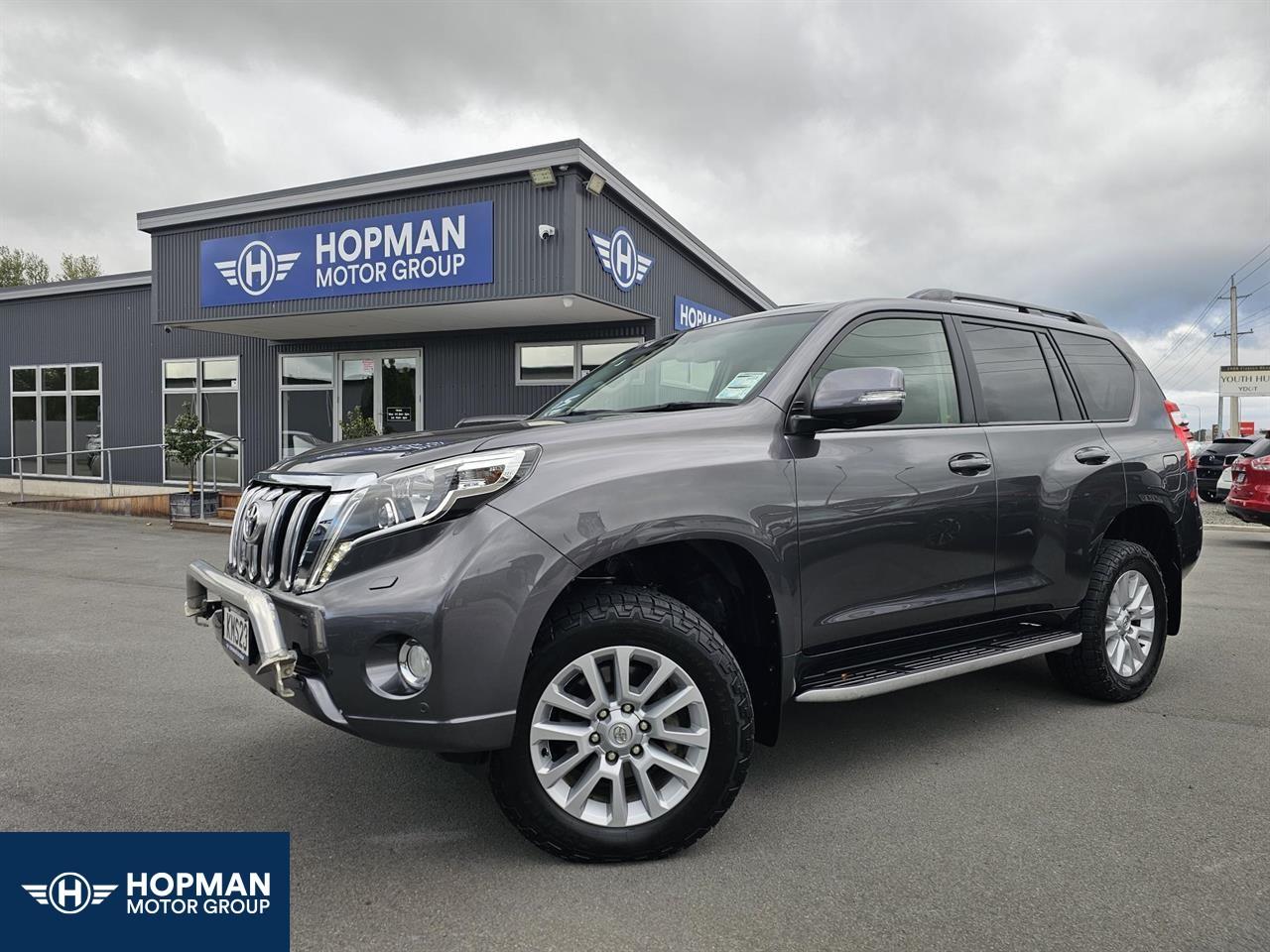 image-0, 2017 Toyota Landcruiser Prado VX 2.8D/4WD/6AT/SW/5 at Waimakariri