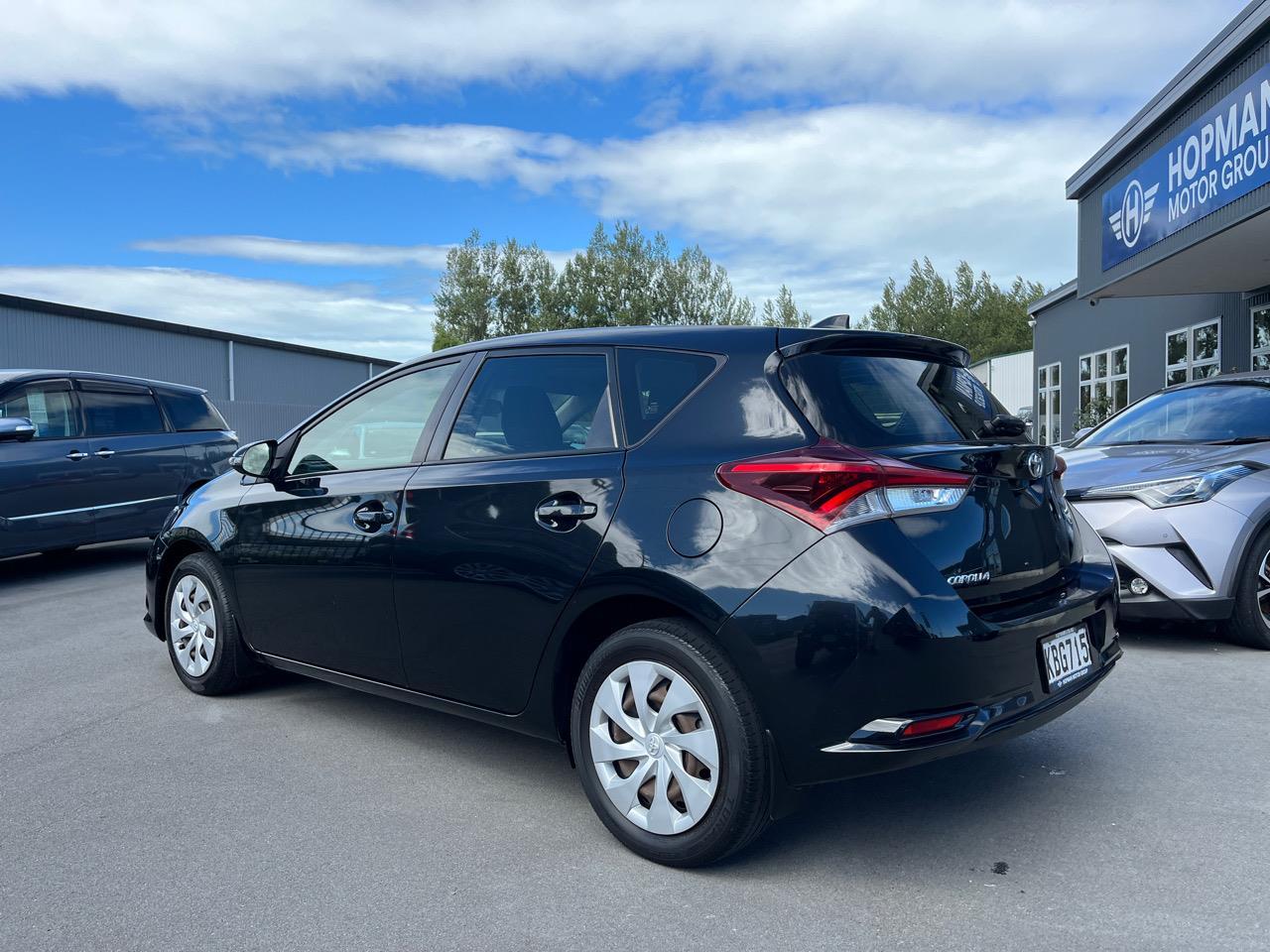 image-3, 2016 Toyota Corolla GX 1.8P/CVT/HA/4DR/5 at Waimakariri