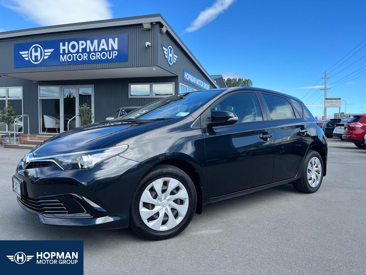 image-0, 2016 Toyota Corolla GX 1.8P/CVT/HA/4DR/5 at Waimakariri