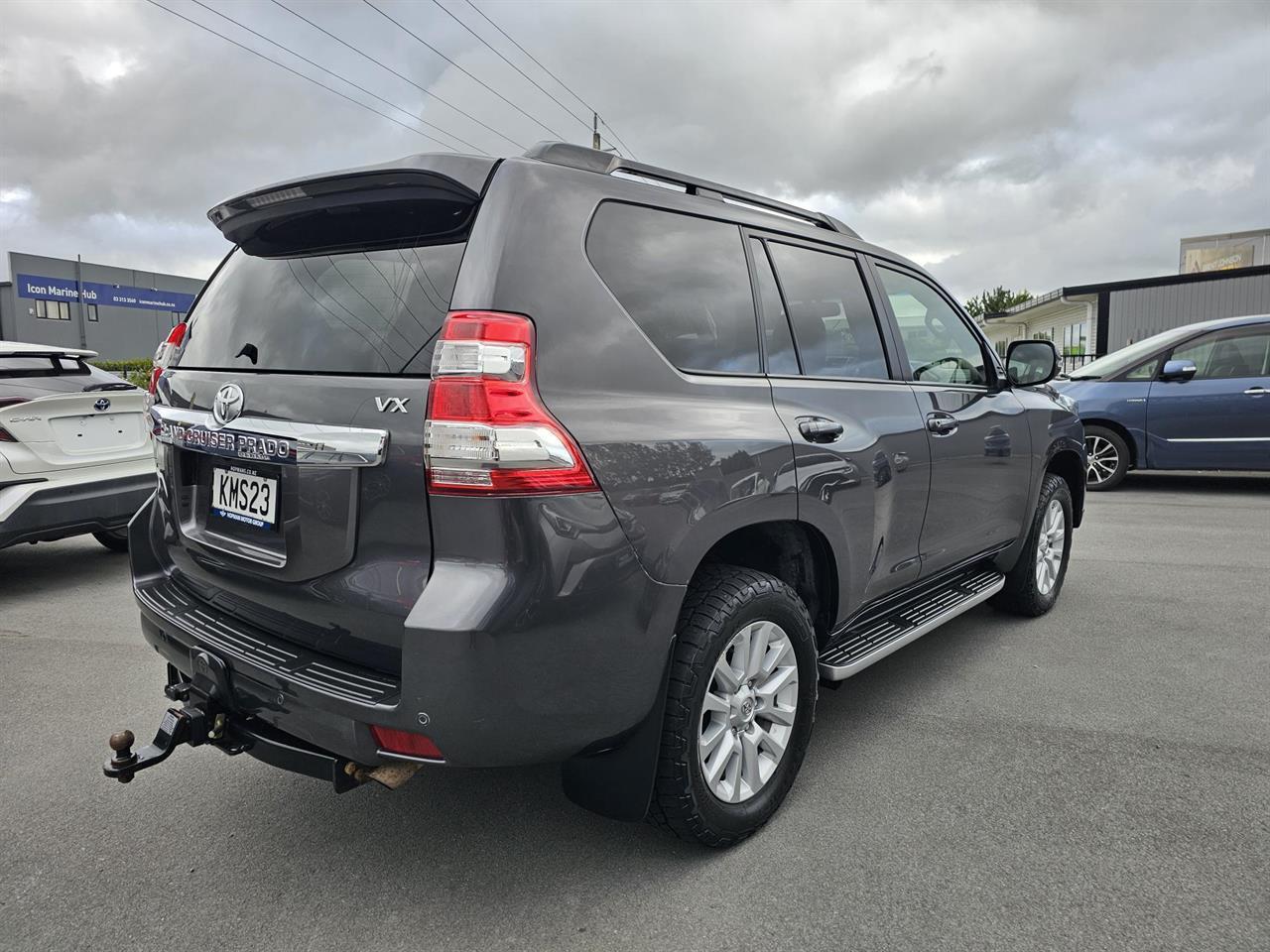 image-2, 2017 Toyota Landcruiser Prado VX 2.8D/4WD/6AT/SW/5 at Waimakariri