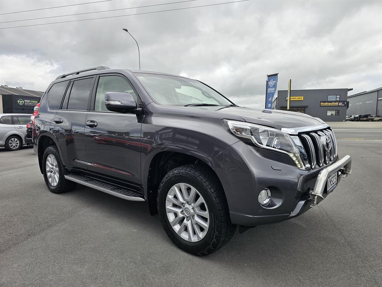 image-1, 2017 Toyota Landcruiser Prado VX 2.8D/4WD/6AT/SW/5 at Waimakariri