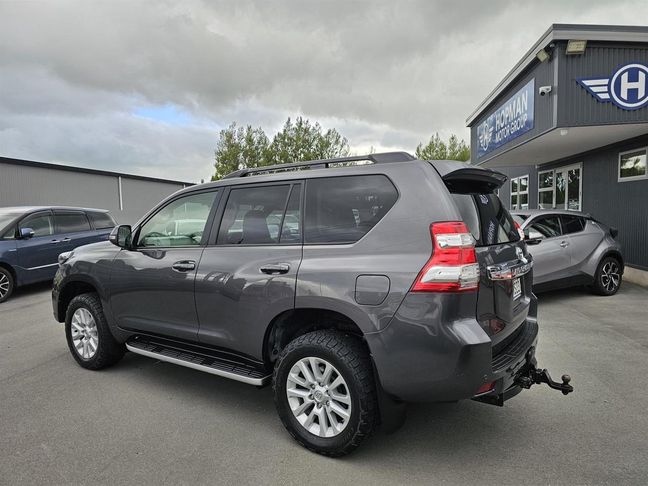 image-3, 2017 Toyota Landcruiser Prado VX 2.8D/4WD/6AT/SW/5 at Waimakariri