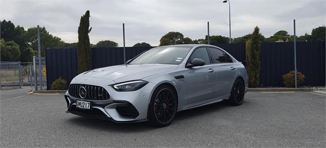 image-2, 2023 MercedesBenz C 63 S AMG P3-Hybrid 500kW at Christchurch