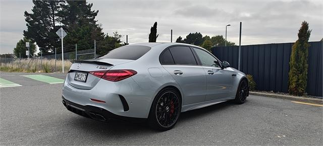 image-3, 2023 MercedesBenz C 63 S AMG P3-Hybrid 500kW at Christchurch