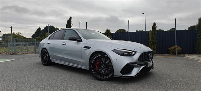 image-0, 2023 MercedesBenz C 63 S AMG P3-Hybrid 500kW at Christchurch