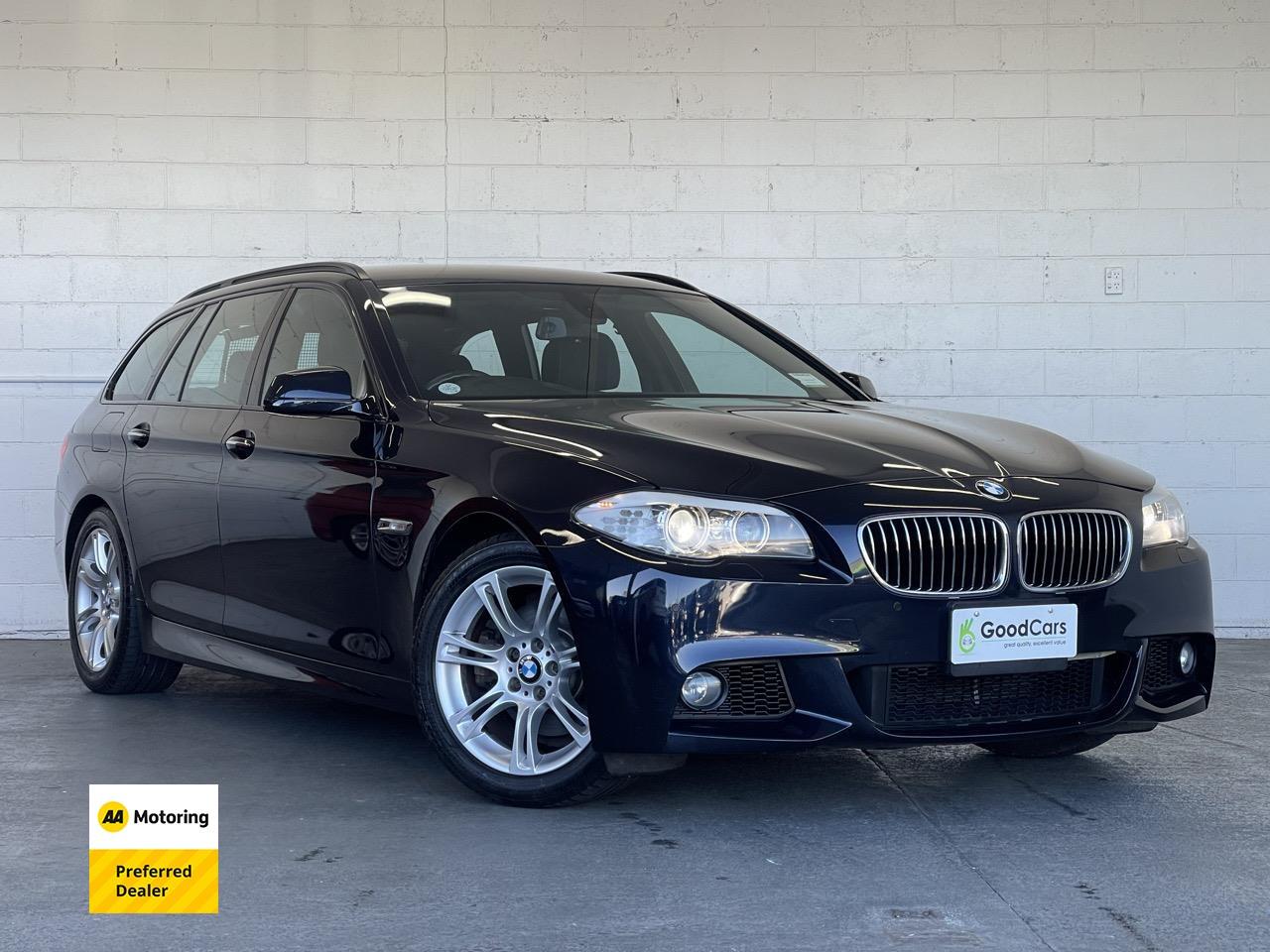 image-0, 2012 BMW 523i M Sport Touring at Christchurch