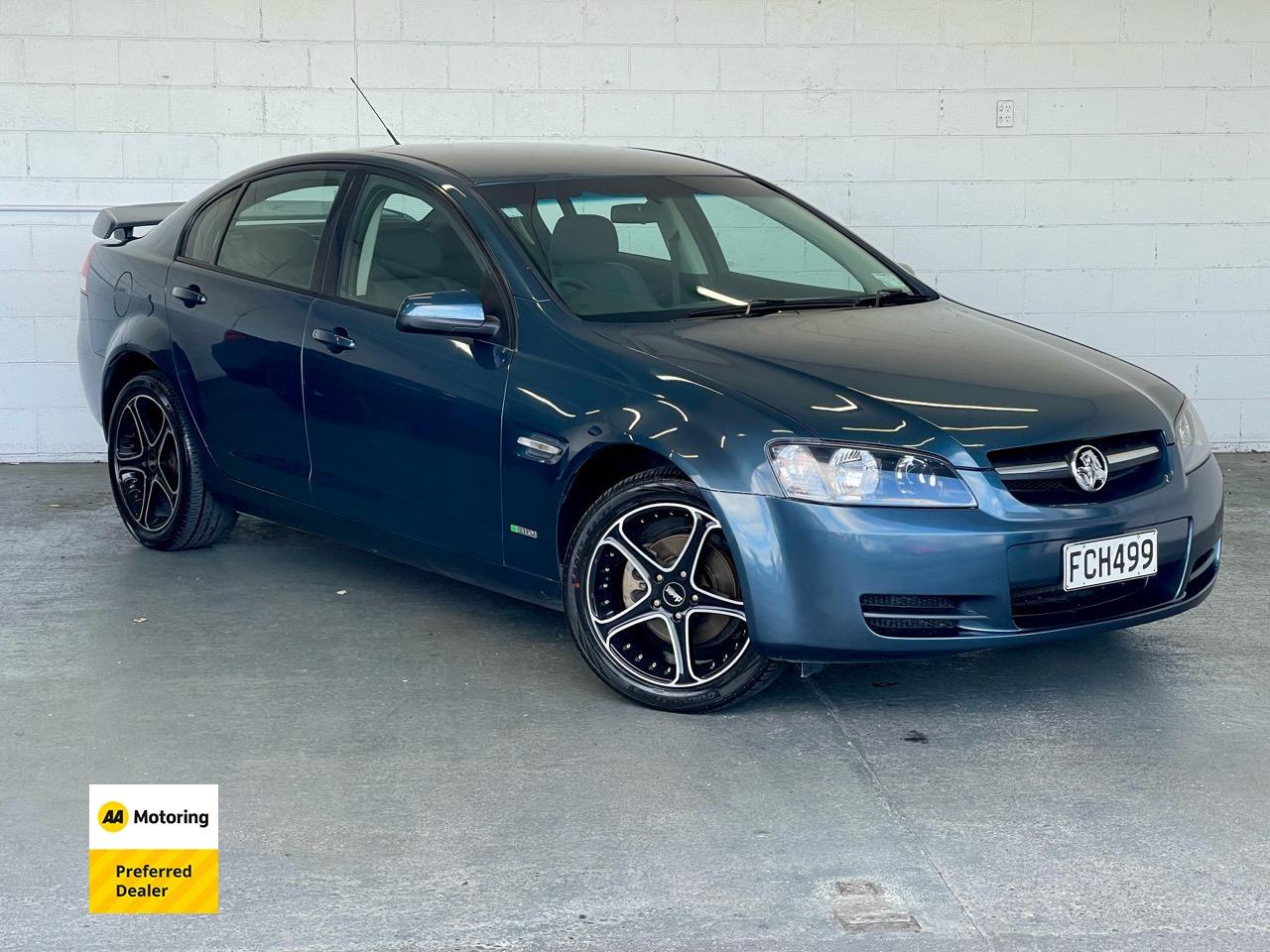 image-0, 2009 Holden Commodore OMEGA SEDAN AT at Christchurch