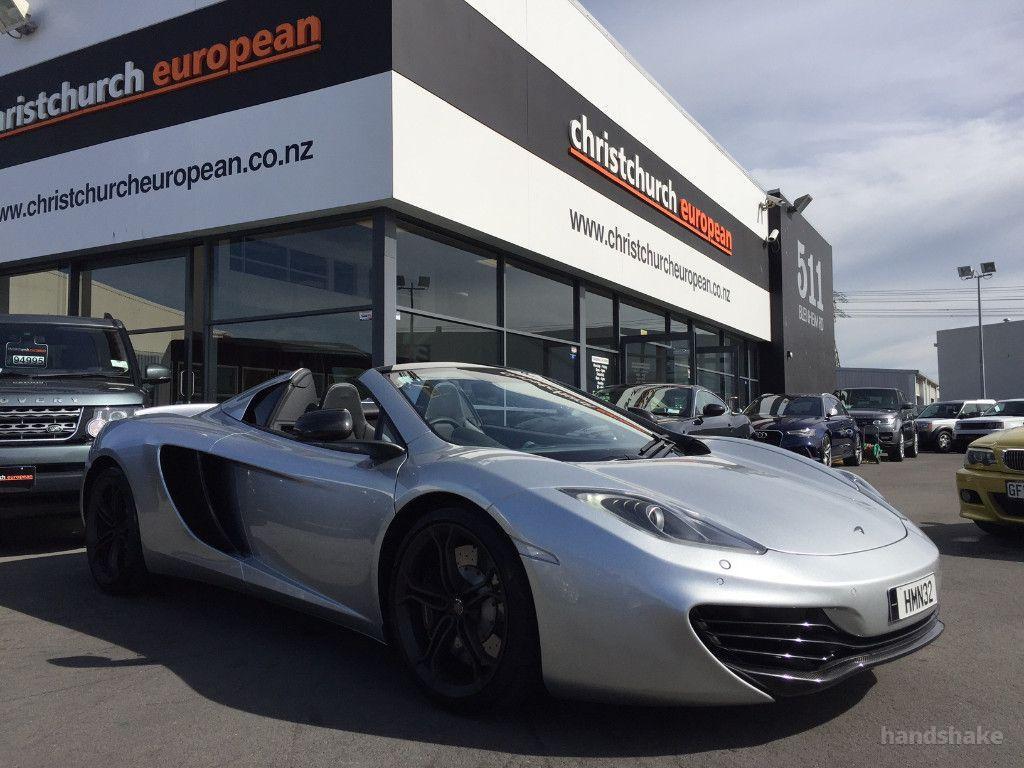 2014 Mclaren Mp4 12c Spider For Sale In Christchurch