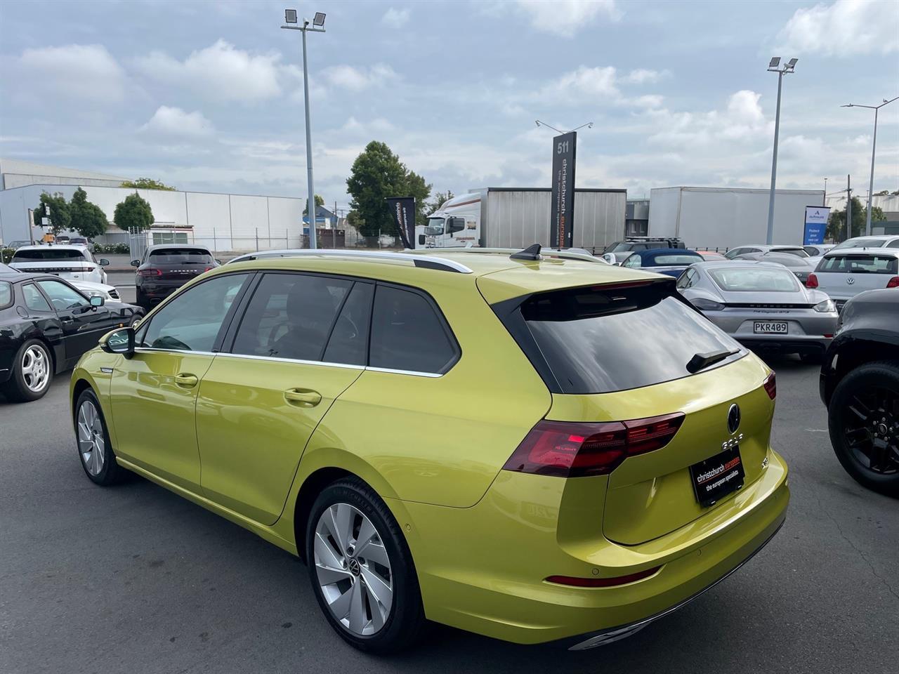 image-3, 2021 Volkswagen Golf E TSI 1.5 Mild Hybrid Wagon at Christchurch