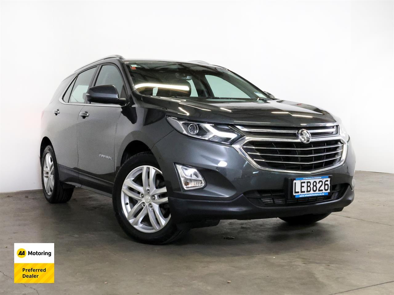 image-0, 2018 Holden Equinox LTZ 2.0lt Turbo 4WD 'NZ New' at Christchurch