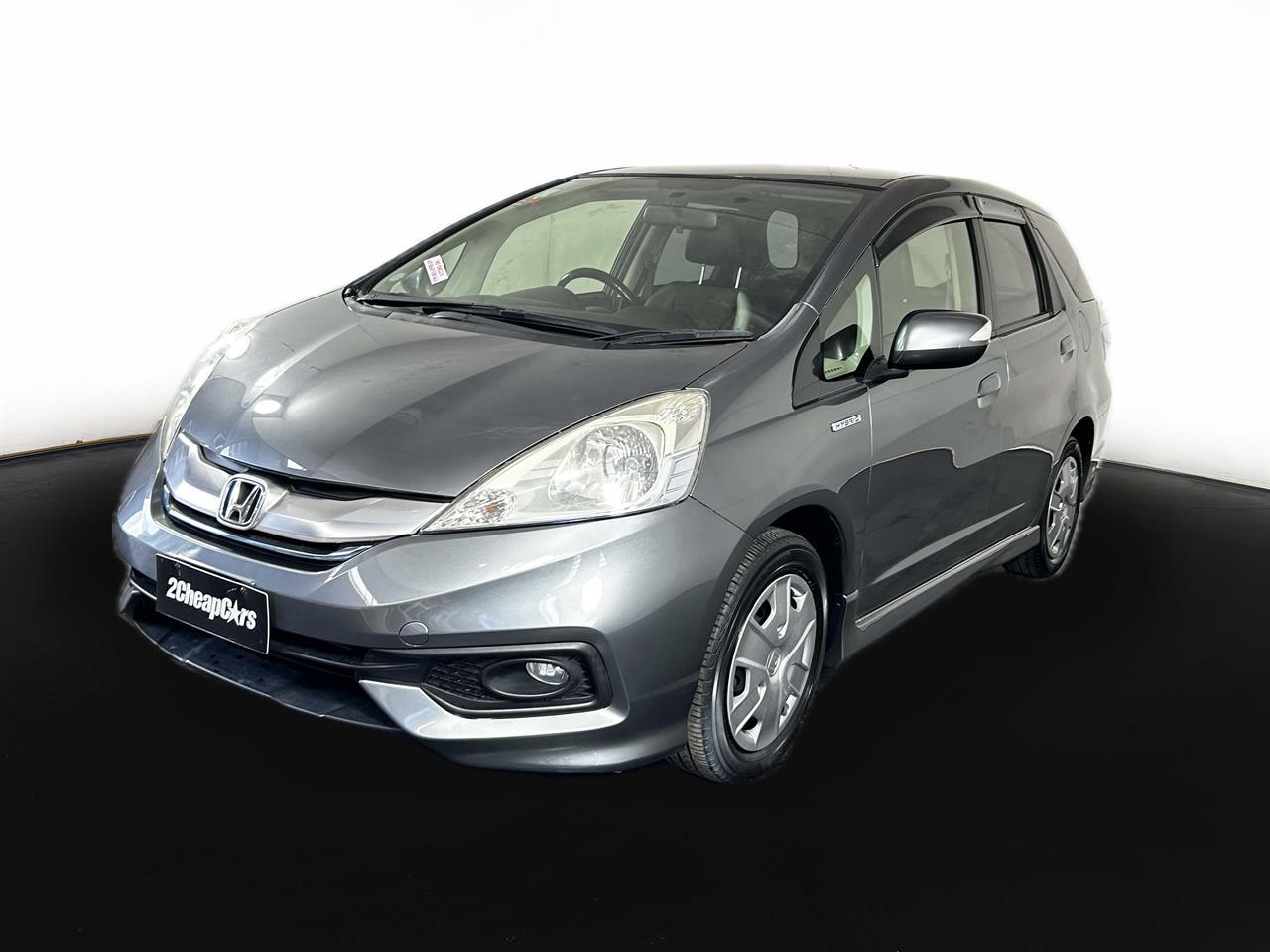 image-0, 2013 Honda Fit Jazz Shuttle Hybrid at Christchurch