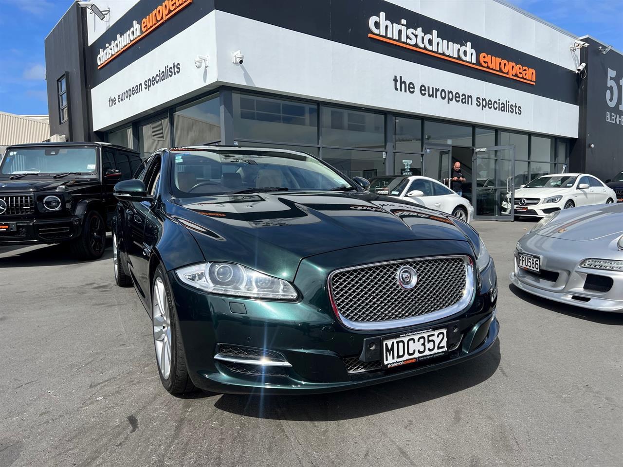 image-1, 2013 Jaguar XJ XJL LWB V6 Supercharged at Christchurch