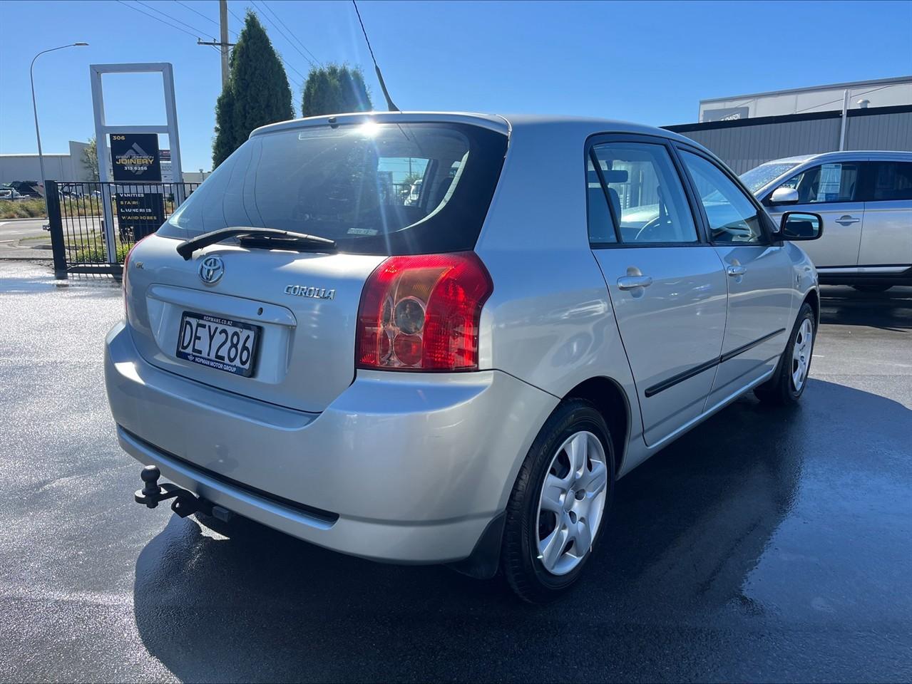 image-2, 2006 Toyota Corolla 1.8P GL Hatch5 5M at Waimakariri