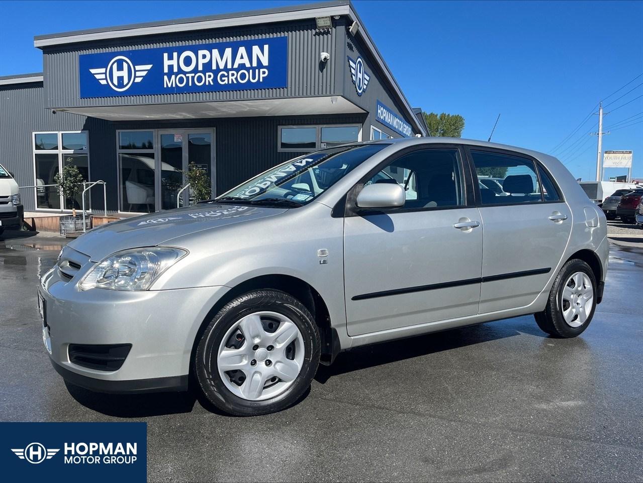 image-0, 2006 Toyota Corolla 1.8P GL Hatch5 5M at Waimakariri