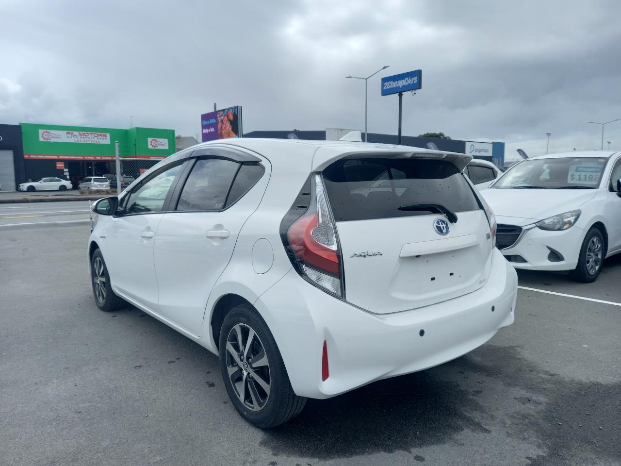 image-15, 2017 Toyota Aqua Hybrid New Shape at Christchurch