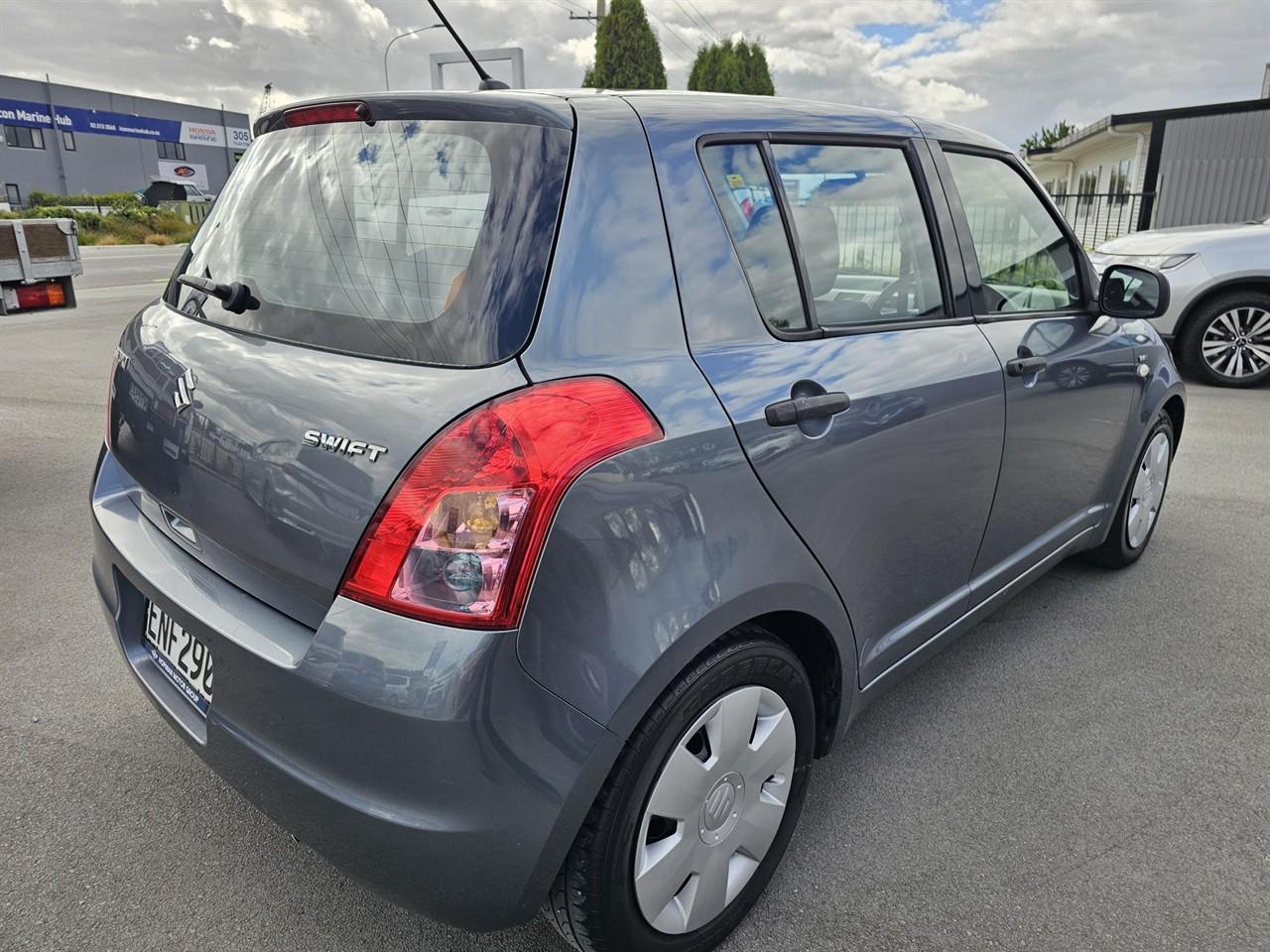 image-2, 2008 Suzuki Swift GLX 1.5 5dr at Waimakariri