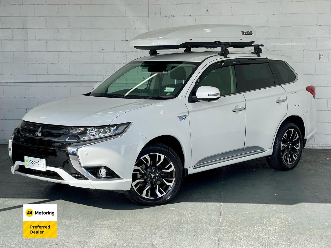 image-4, 2015 Mitsubishi OUTLANDER PHEV 4WD G PREMIUM PACKA at Christchurch