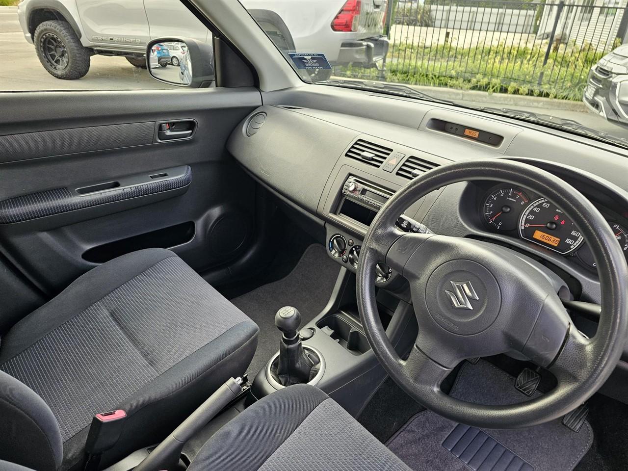 image-7, 2008 Suzuki Swift GLX 1.5 5dr at Waimakariri