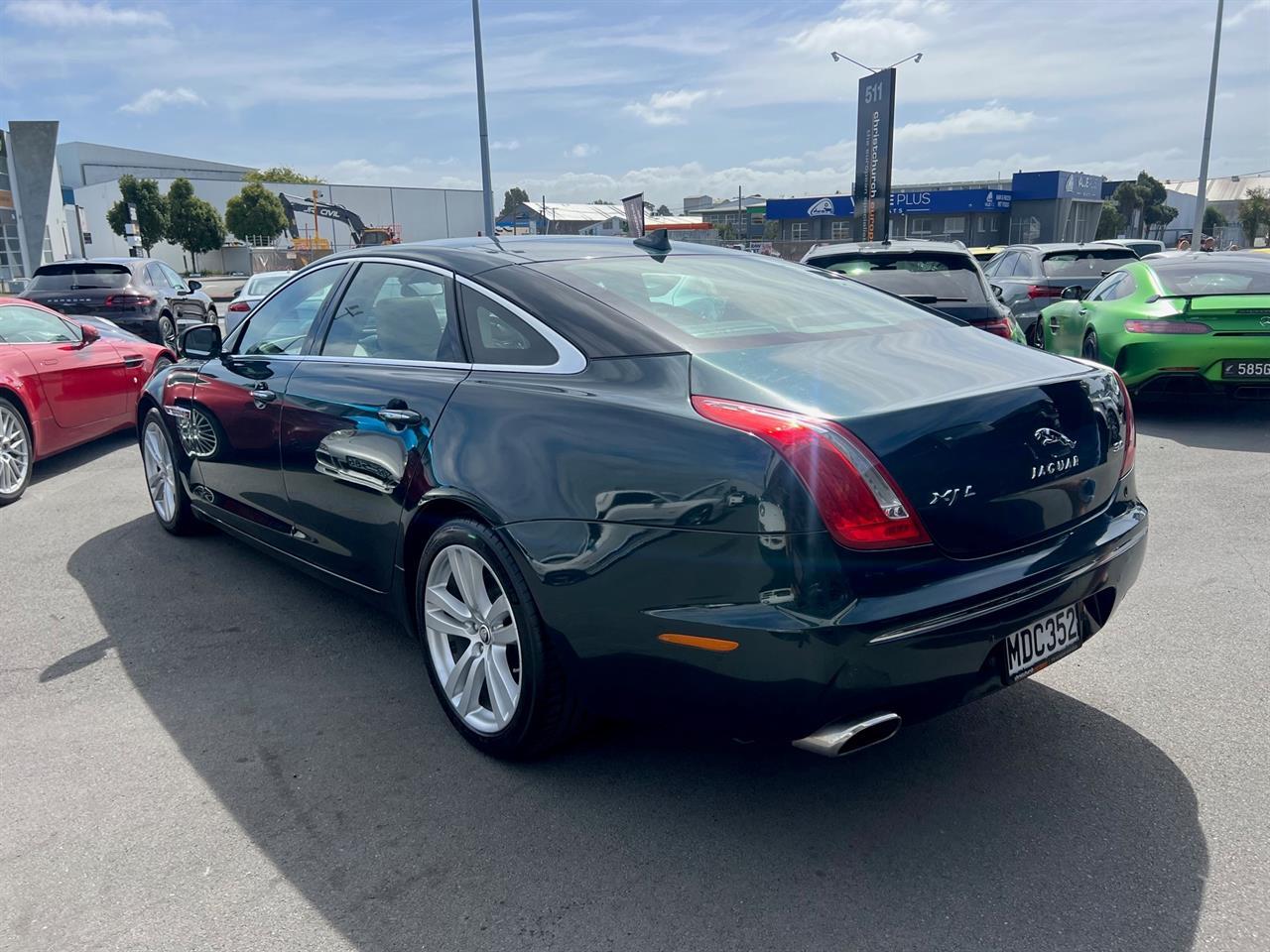 image-4, 2013 Jaguar XJ XJL LWB V6 Supercharged at Christchurch