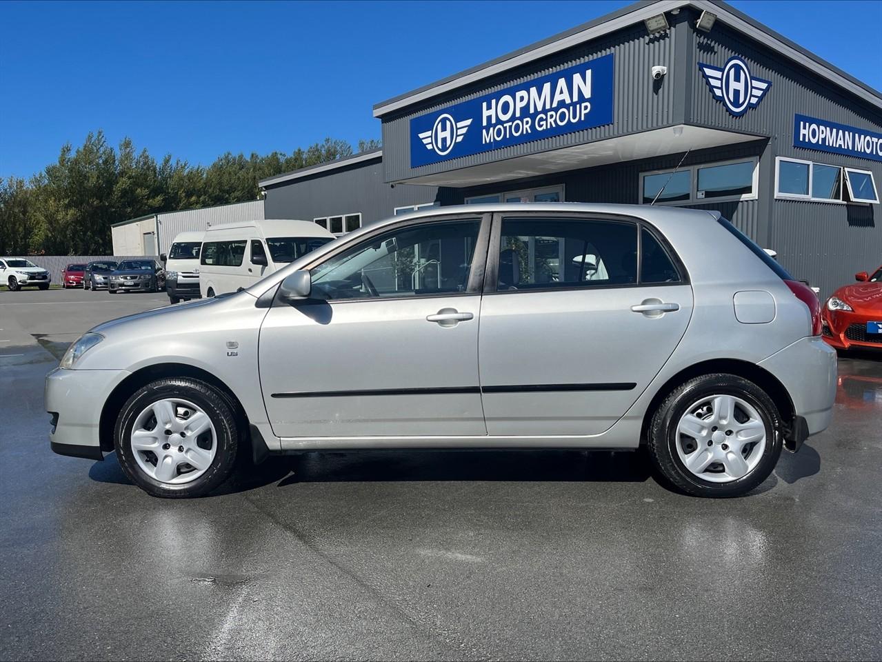 image-4, 2006 Toyota Corolla 1.8P GL Hatch5 5M at Waimakariri