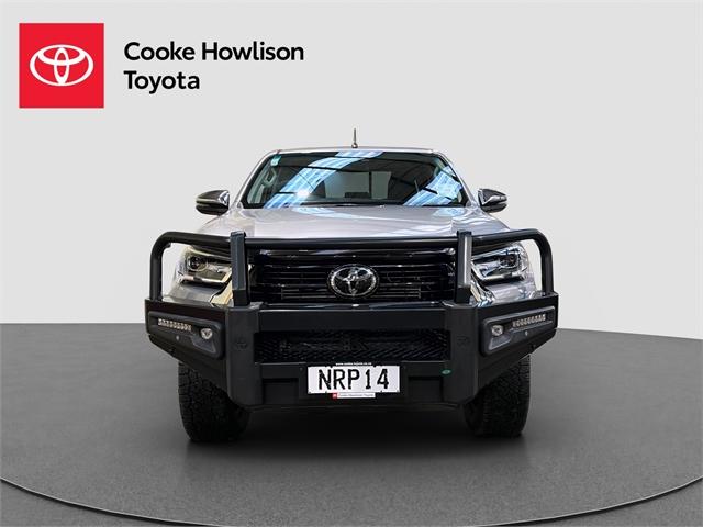 image-1, 2021 Toyota Hilux SR5 2.8DT 6AT 4WD at Dunedin