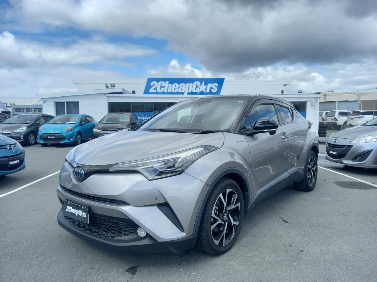 image-0, 2018 Toyota C-HR Hybrid G at Christchurch