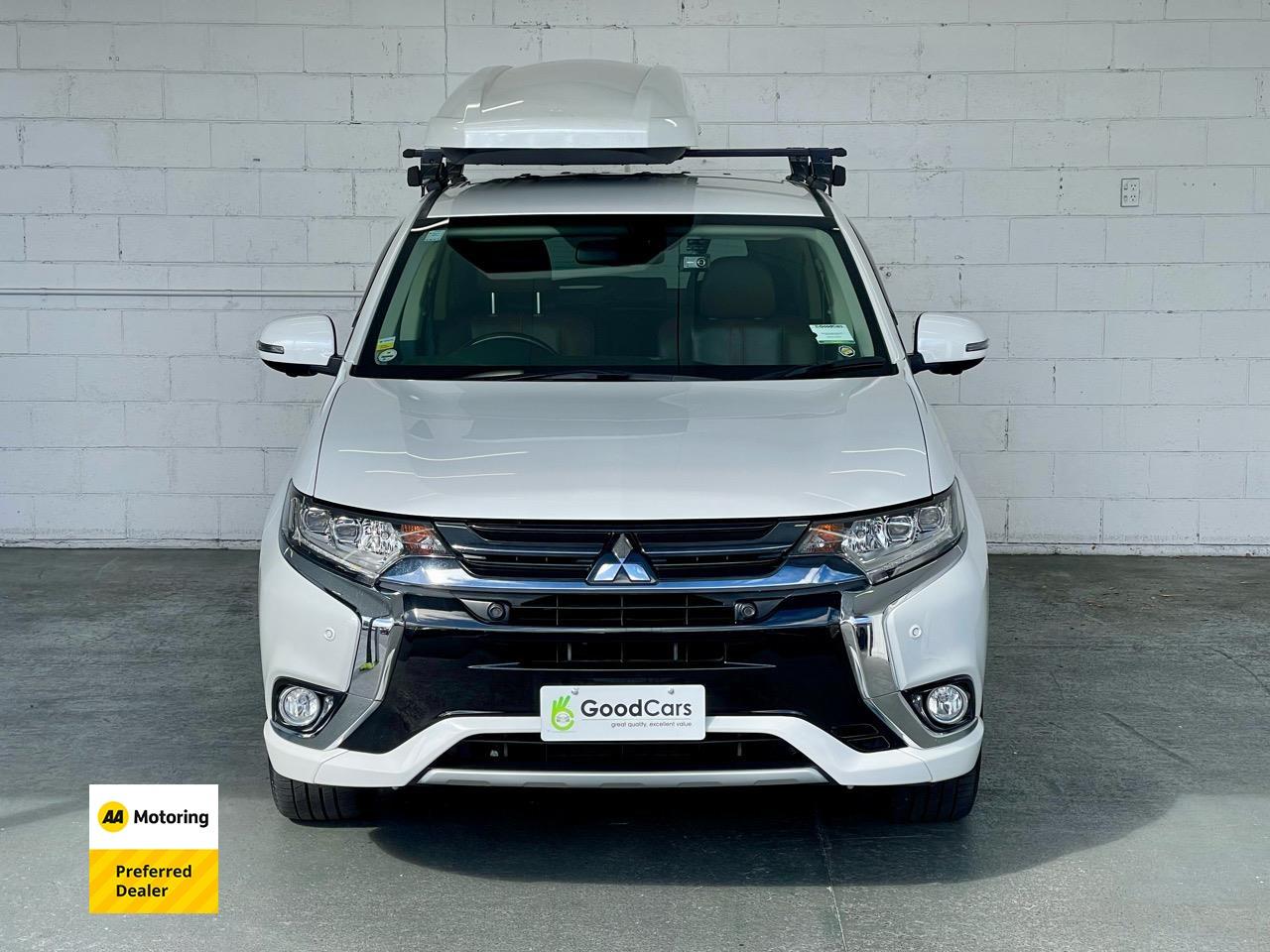 image-5, 2015 Mitsubishi OUTLANDER PHEV 4WD G PREMIUM PACKA at Christchurch