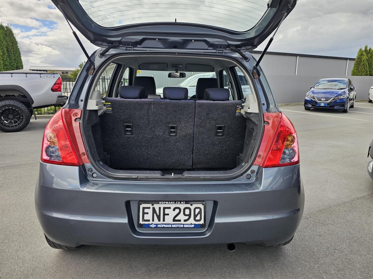 image-4, 2008 Suzuki Swift GLX 1.5 5dr at Waimakariri