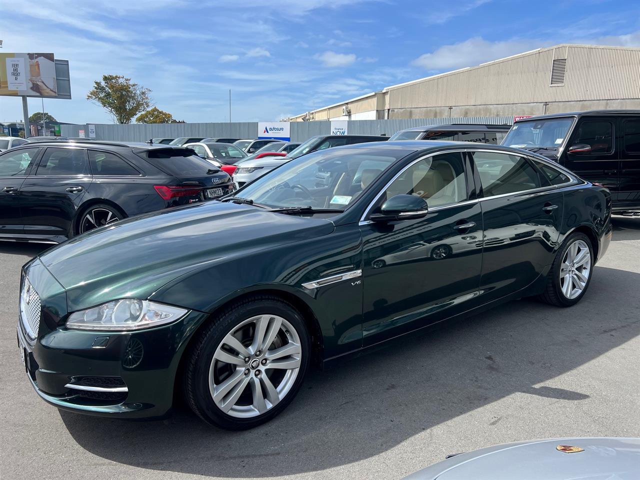 image-2, 2013 Jaguar XJ XJL LWB V6 Supercharged at Christchurch