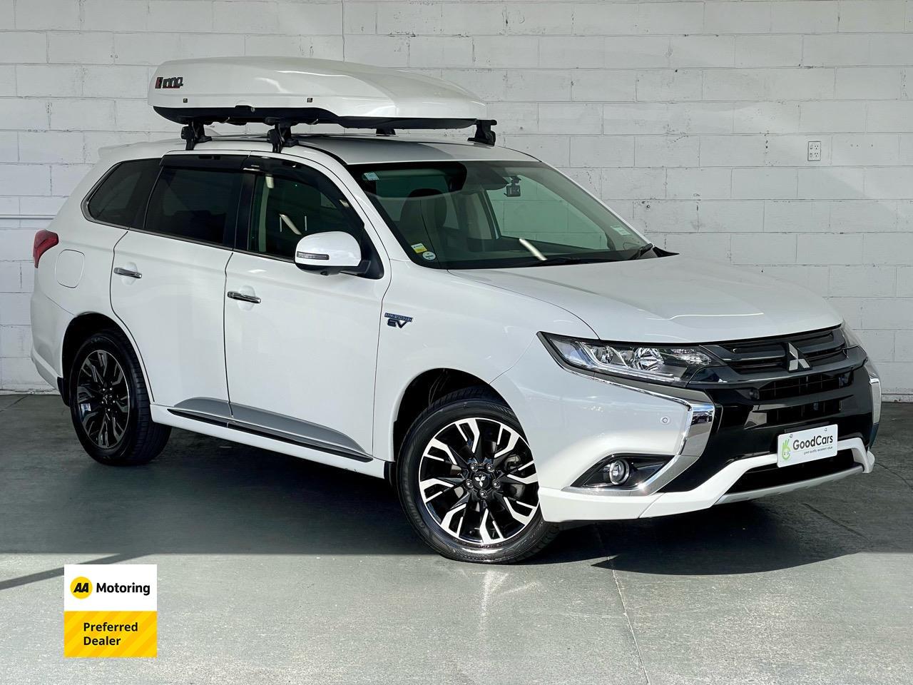 image-0, 2015 Mitsubishi OUTLANDER PHEV 4WD G PREMIUM PACKA at Christchurch