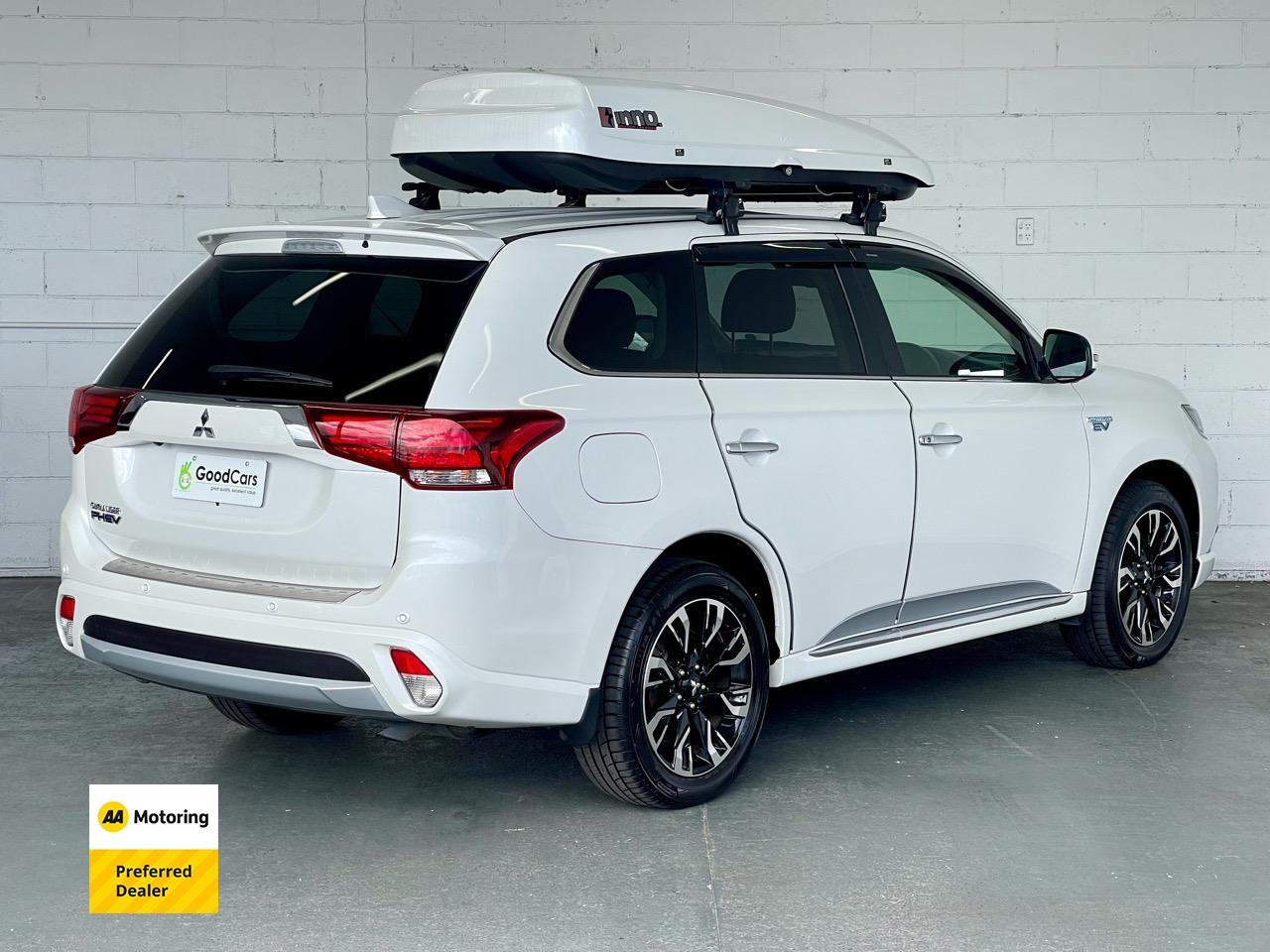 image-1, 2015 Mitsubishi OUTLANDER PHEV 4WD G PREMIUM PACKA at Christchurch